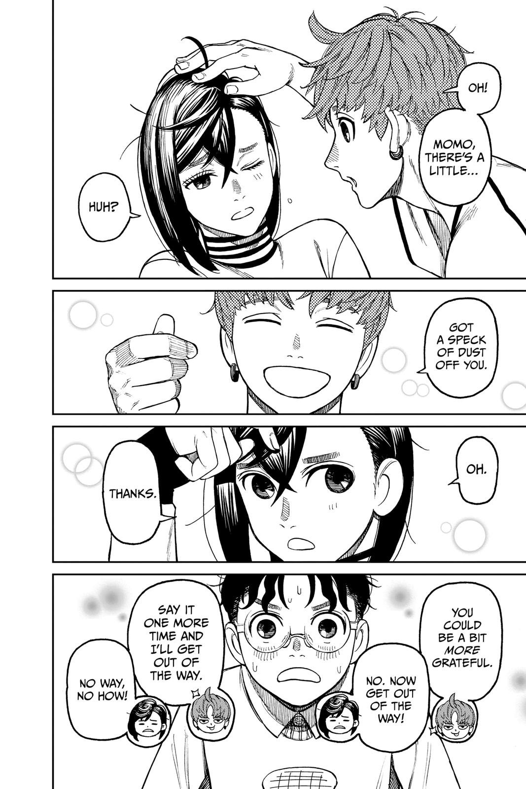 Read Dandadan Manga Online