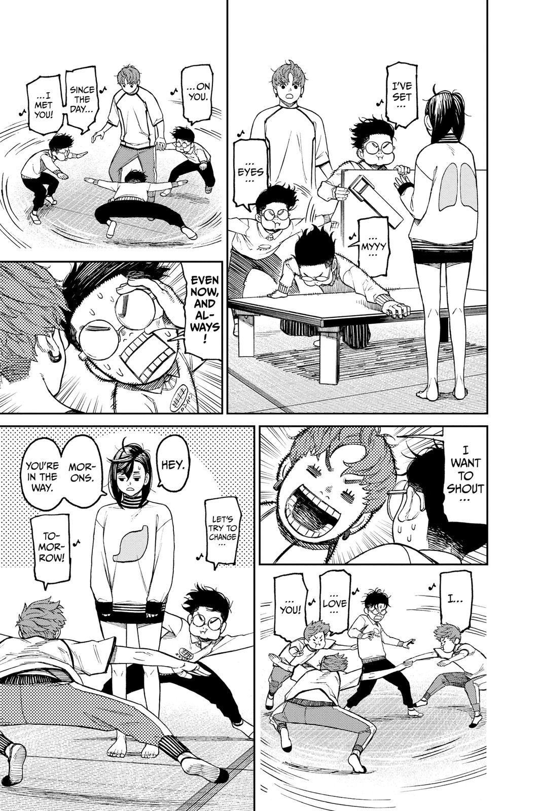Read Dandadan Manga Online
