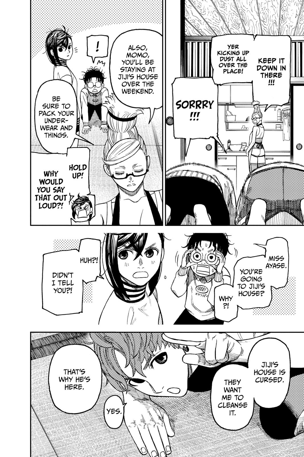 Read Dandadan Manga Online