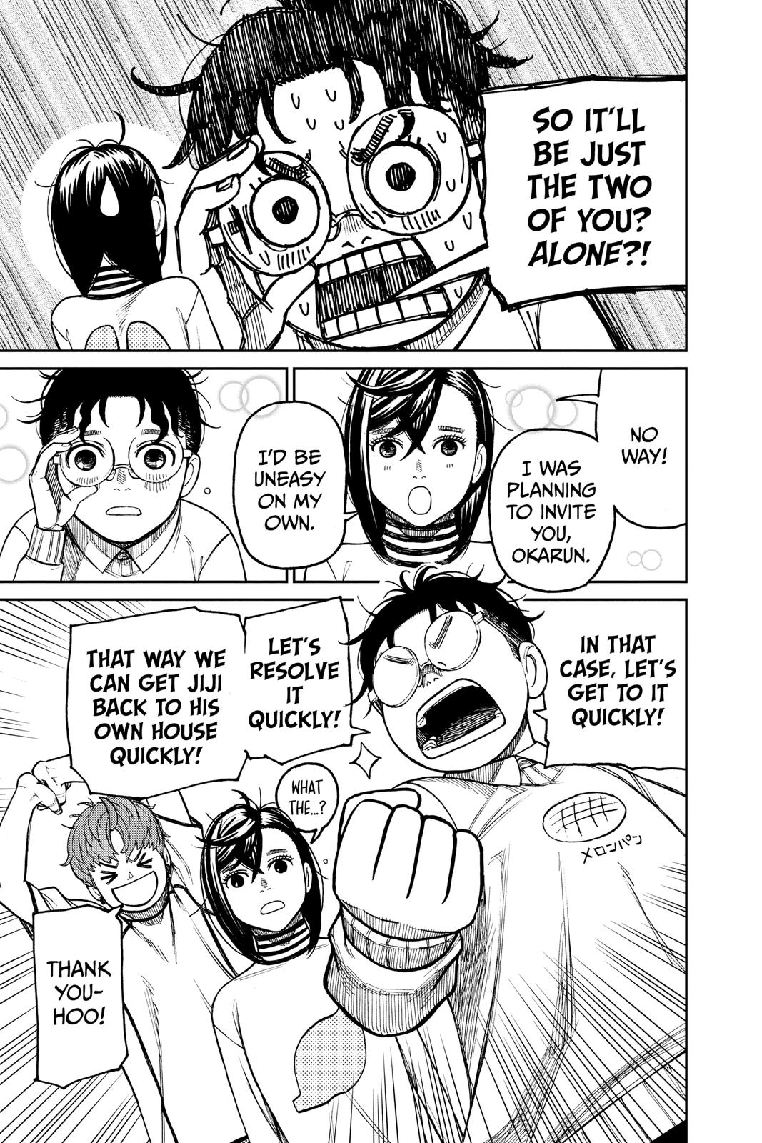 Read Dandadan Manga Online