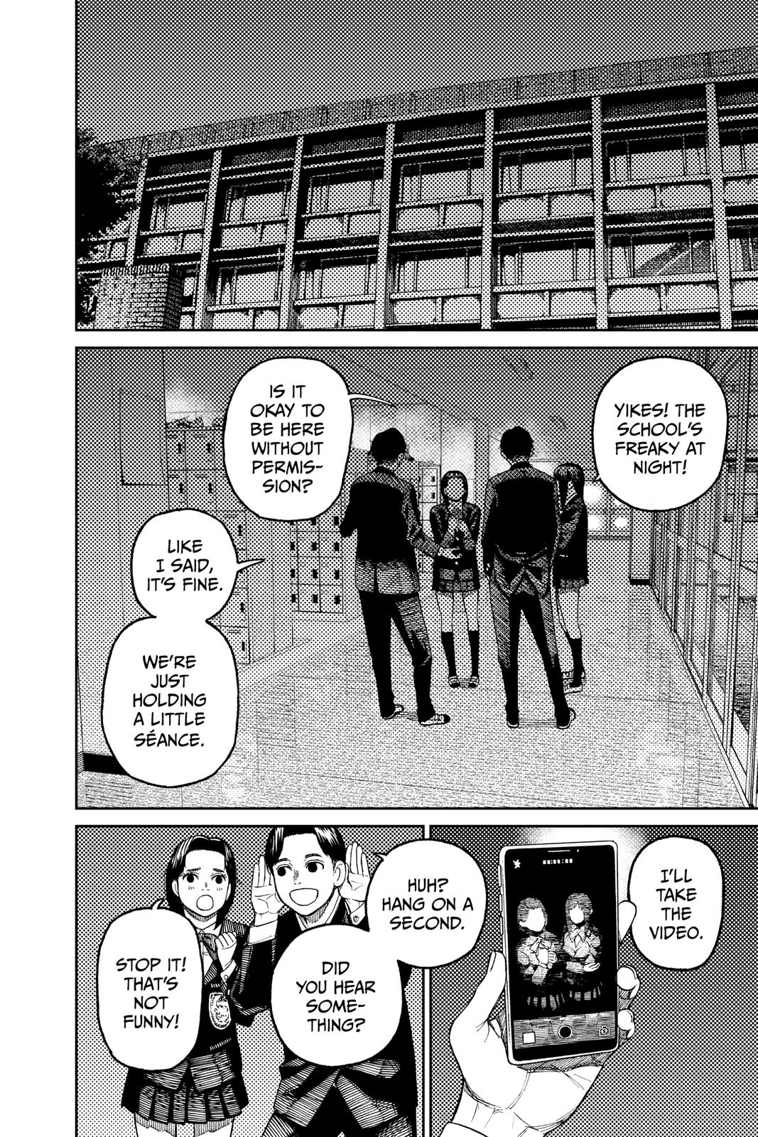 Read Dandadan Manga Online