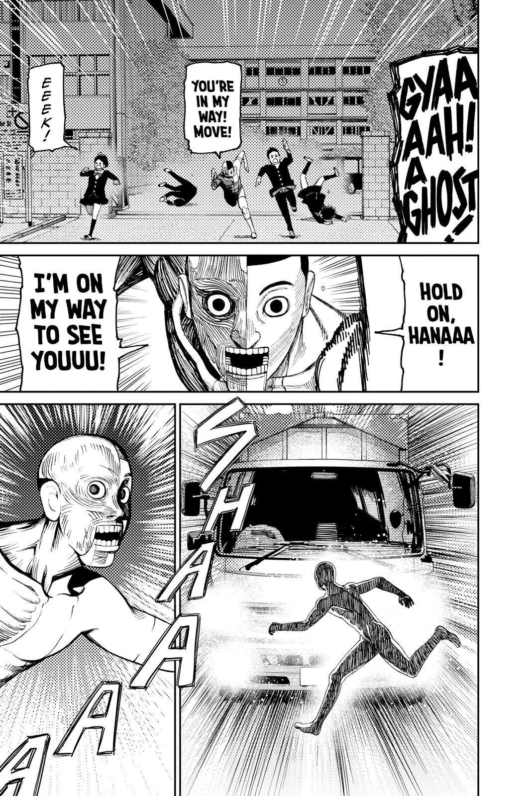 Read Dandadan Manga Online