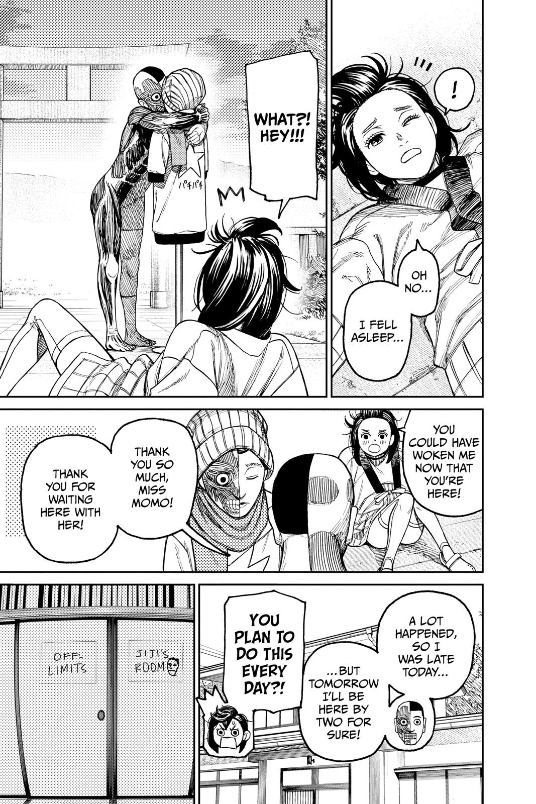 Read Dandadan Manga Online