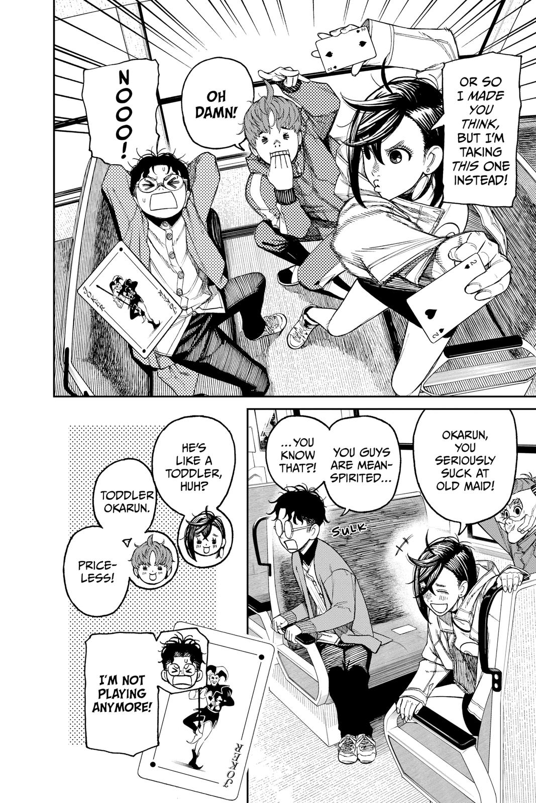 Read Dandadan Manga Online