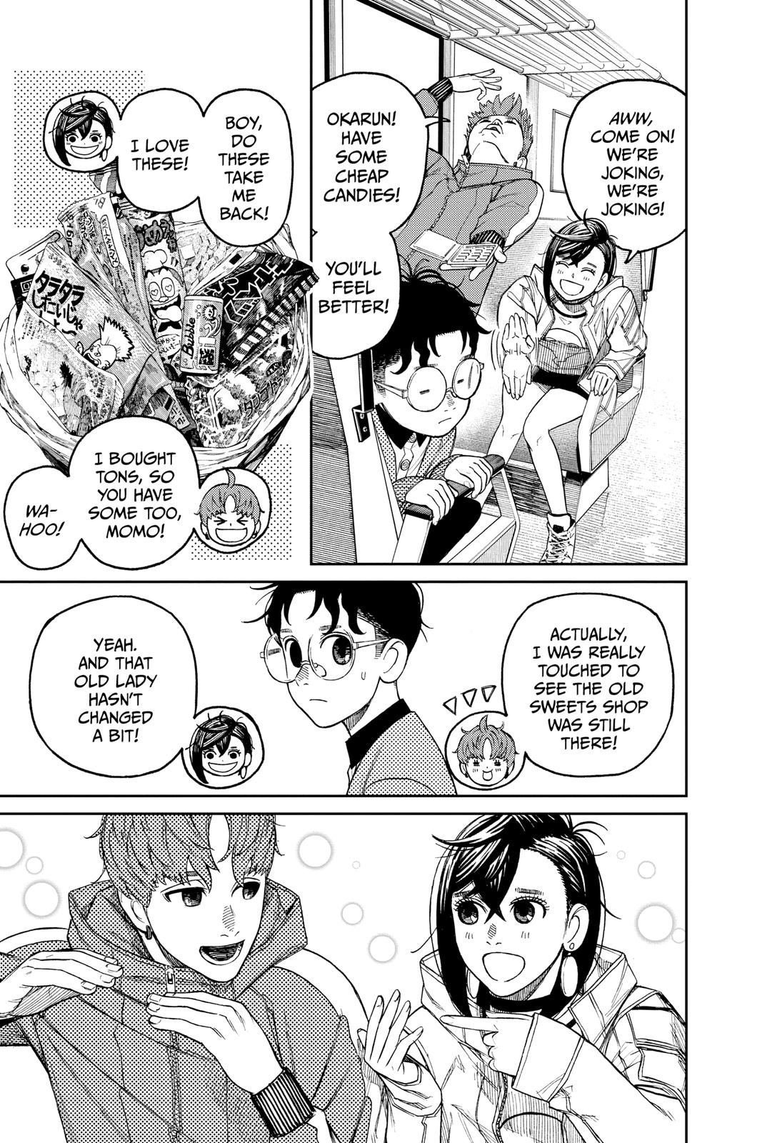 Read Dandadan Manga Online