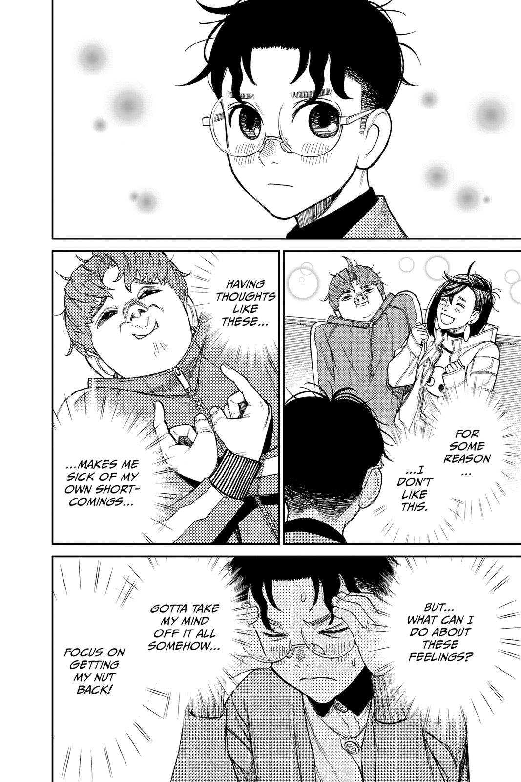 Read Dandadan Manga Online