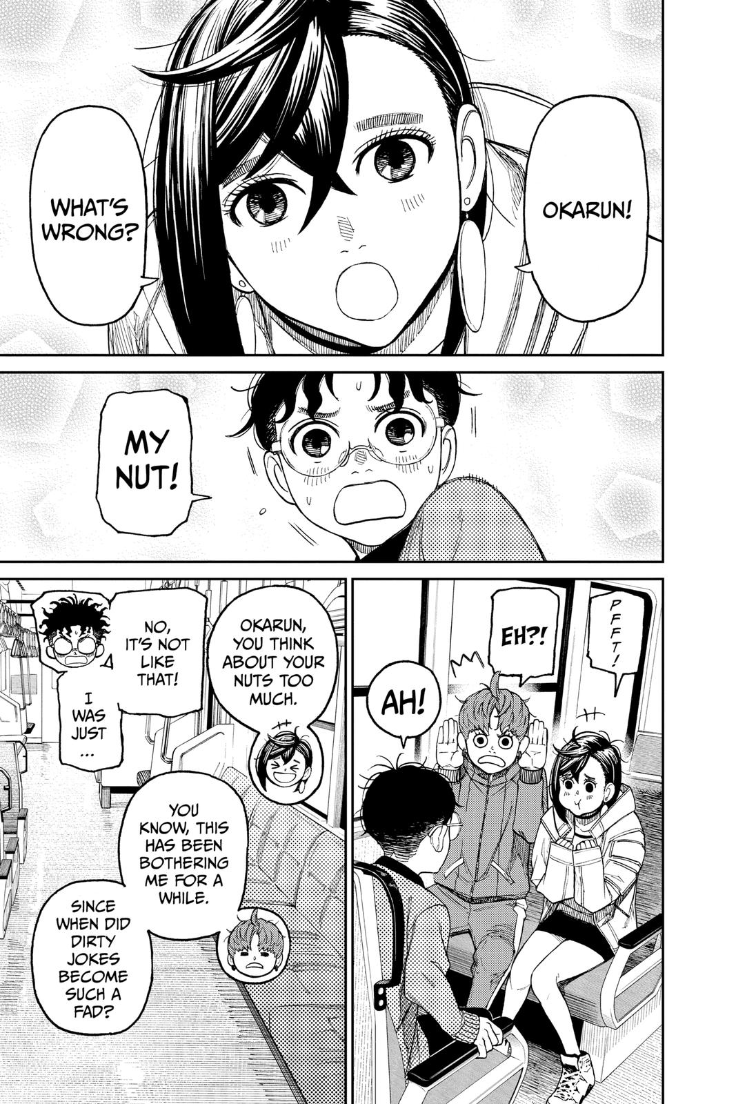 Read Dandadan Manga Online