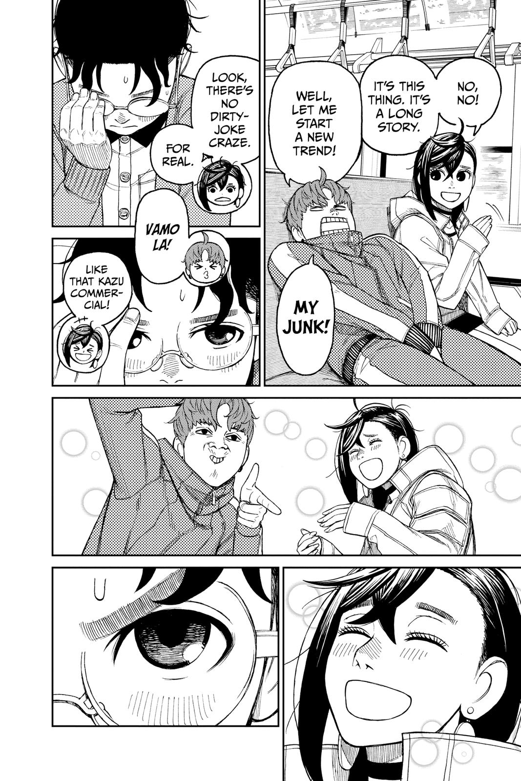 Read Dandadan Manga Online