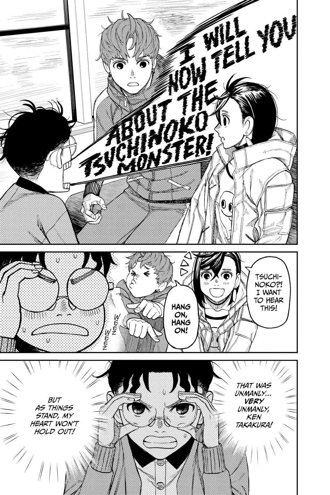 Read Dandadan Manga Online