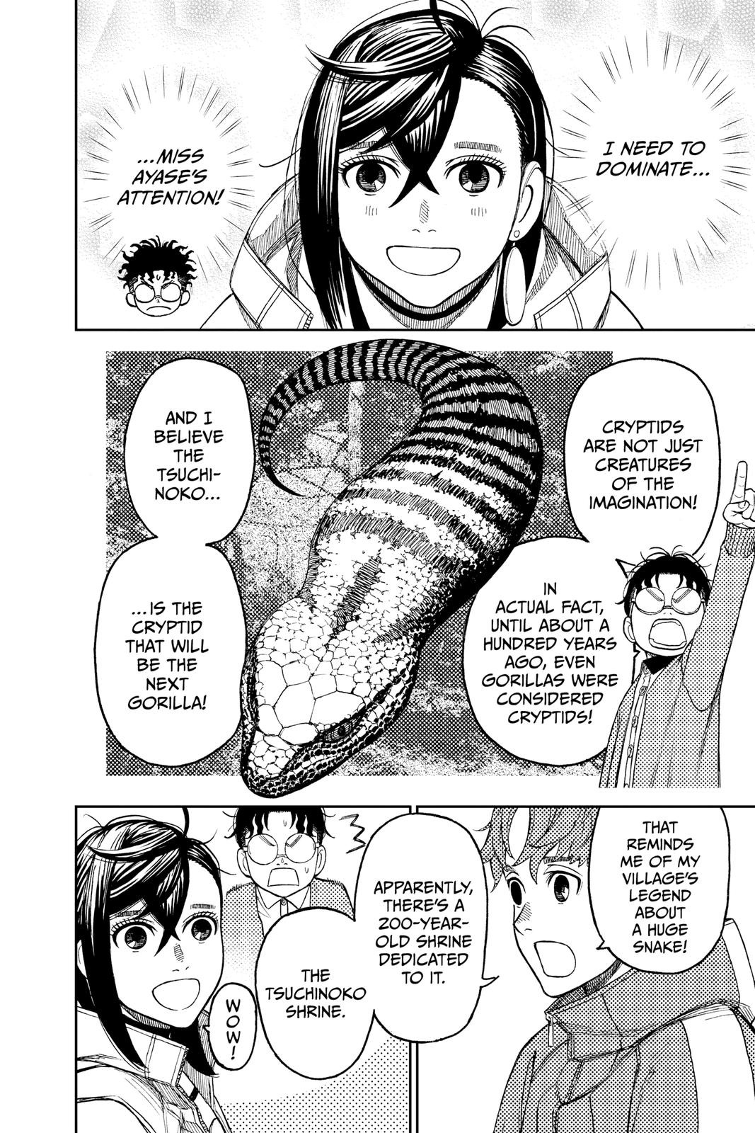 Read Dandadan Manga Online