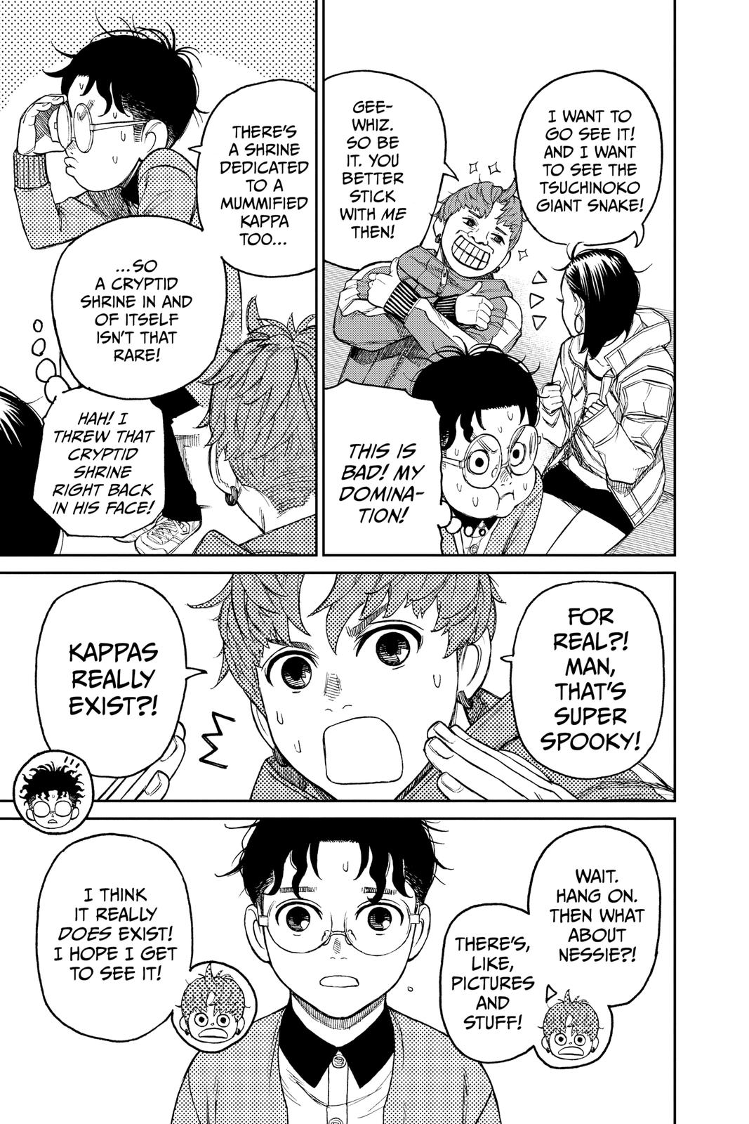 Read Dandadan Manga Online