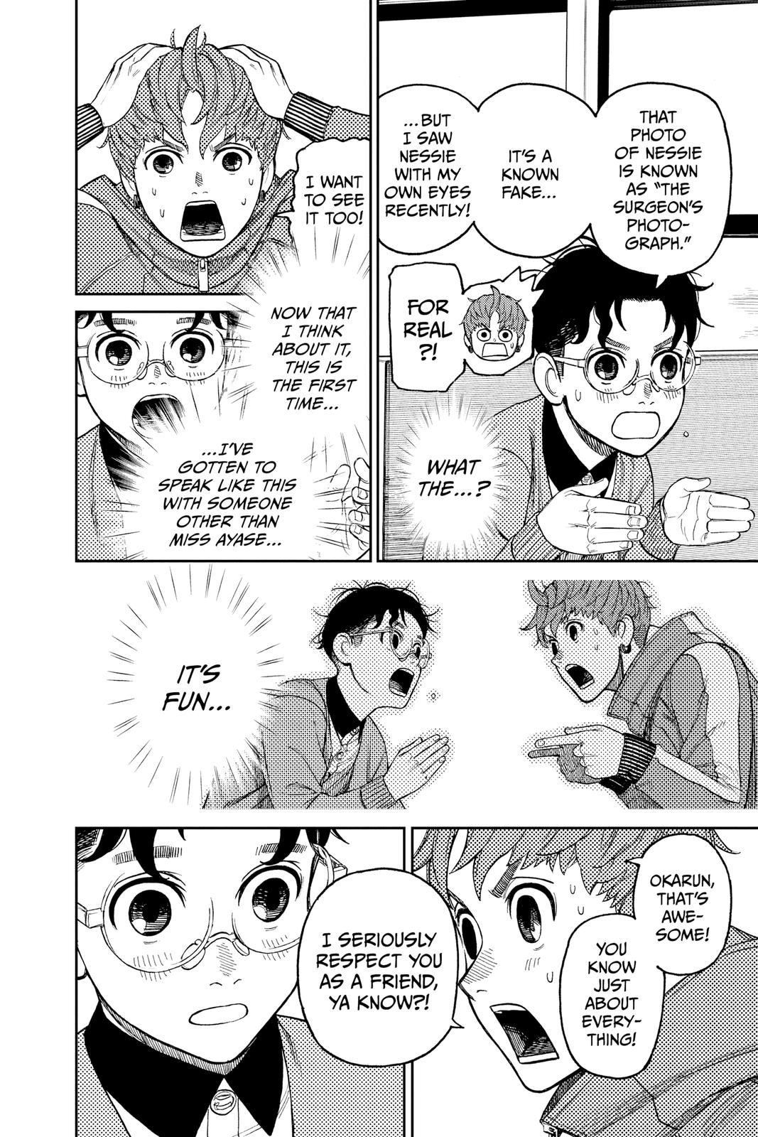 Read Dandadan Manga Online