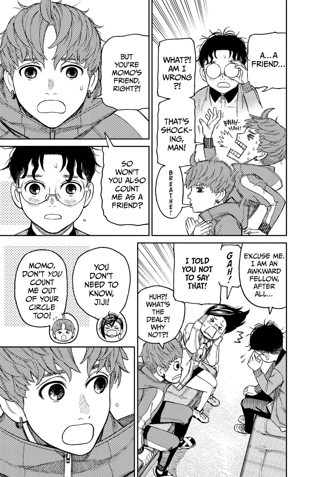 Read Dandadan Manga Online