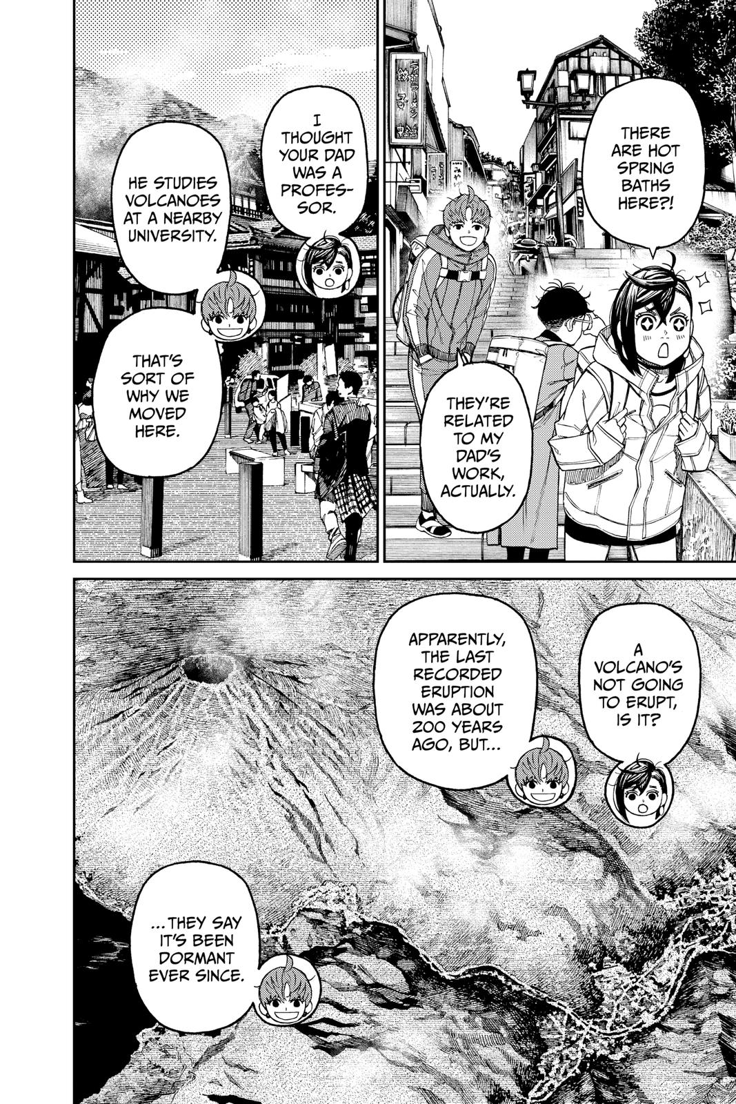 Read Dandadan Manga Online