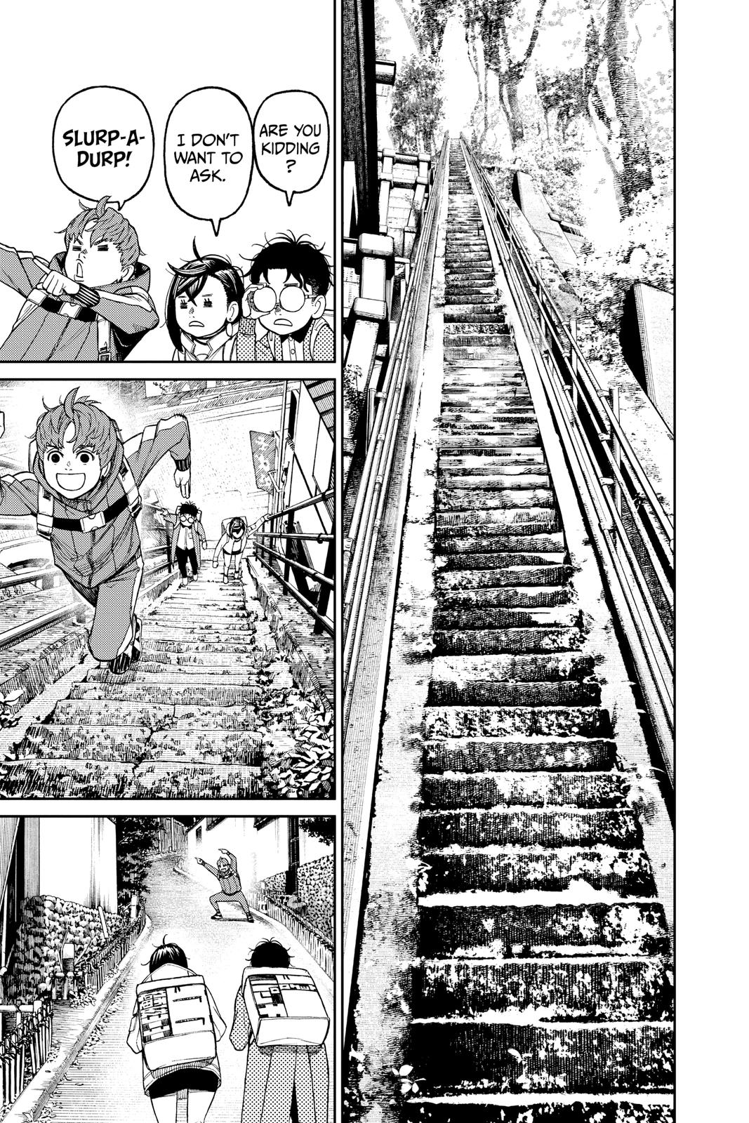 Read Dandadan Manga Online