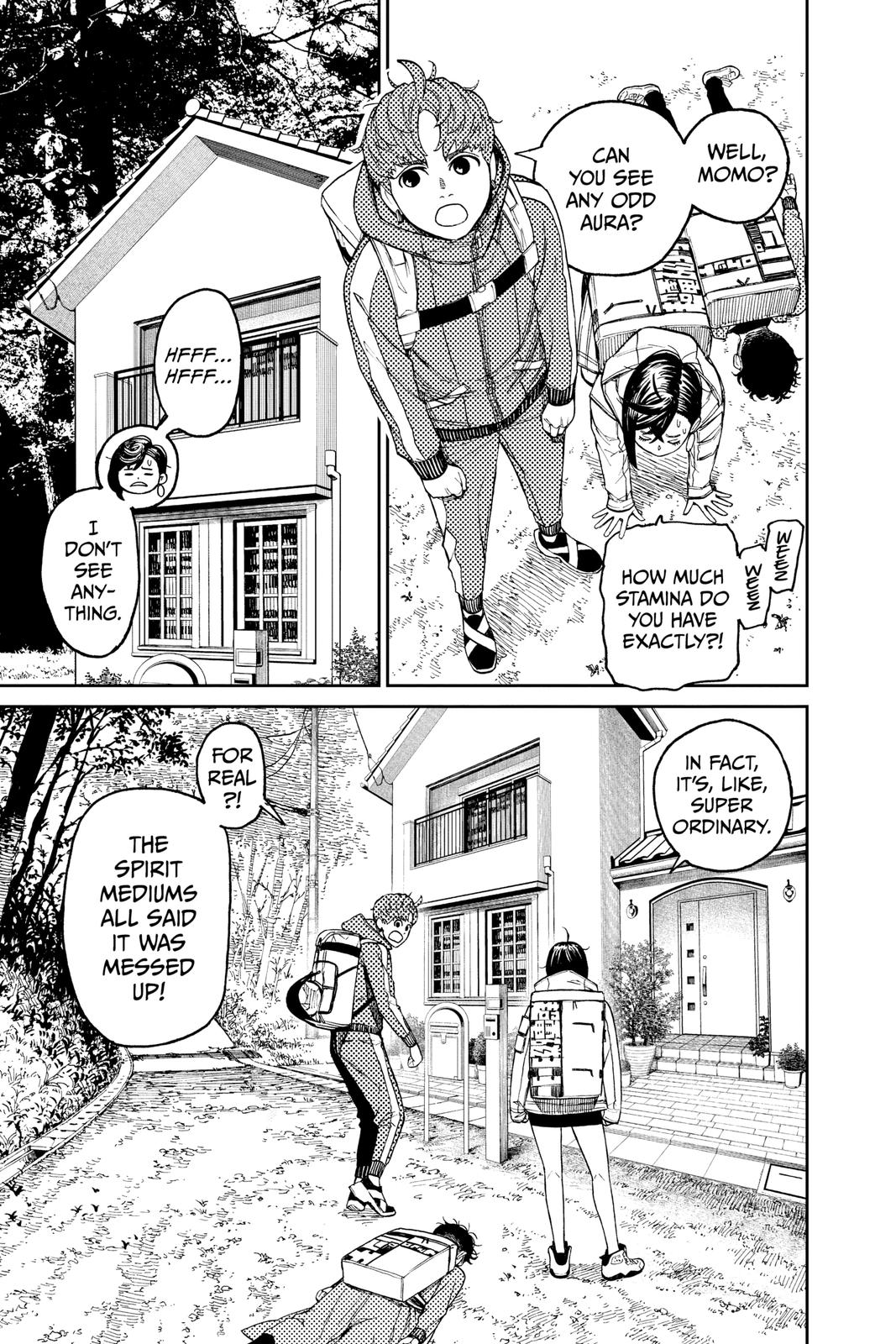 Read Dandadan Manga Online