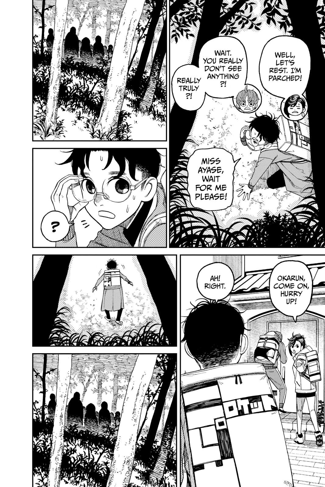 Read Dandadan Manga Online