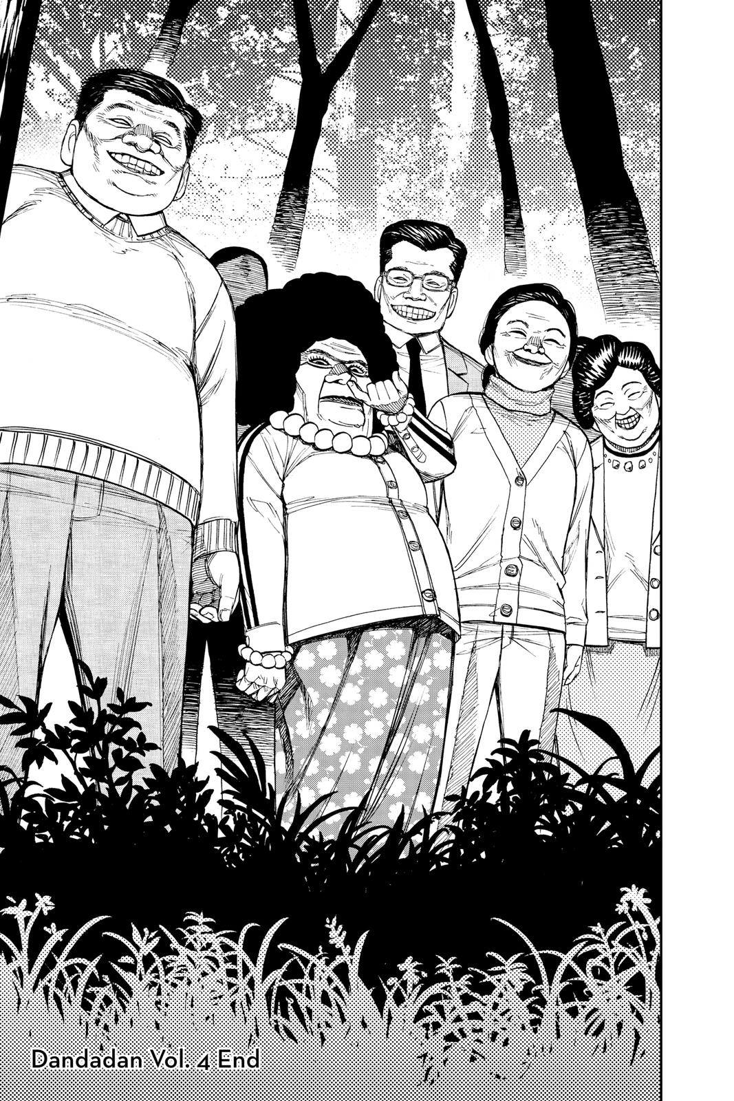 Read Dandadan Manga Online