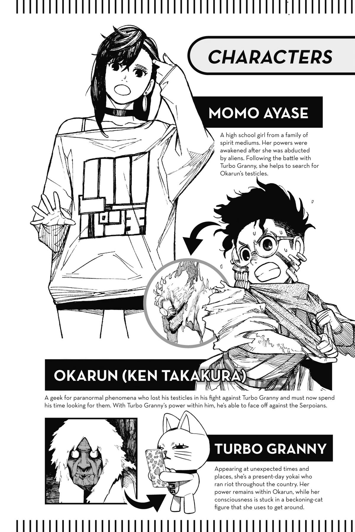 Read Dandadan Manga Online