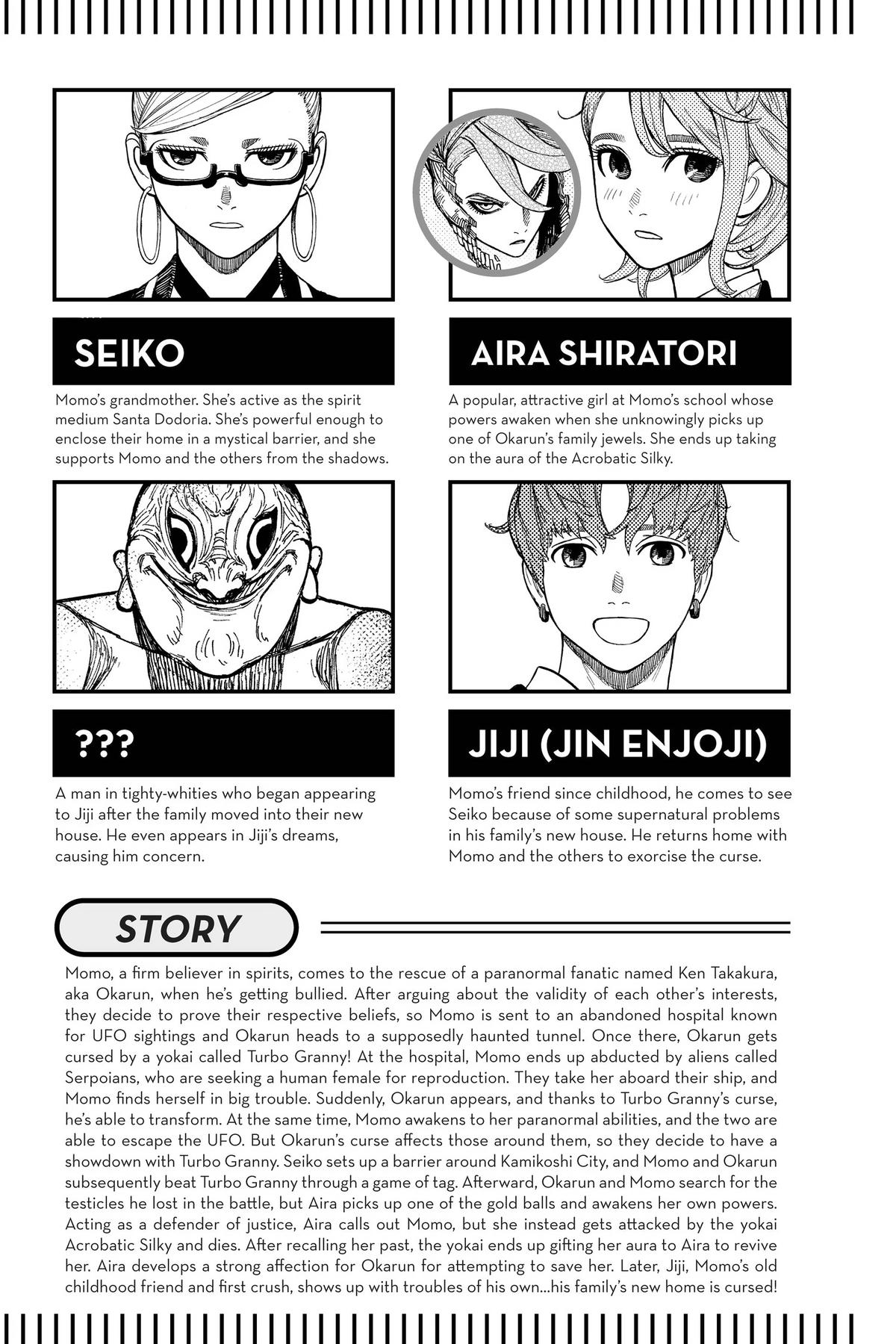 Read Dandadan Manga Online