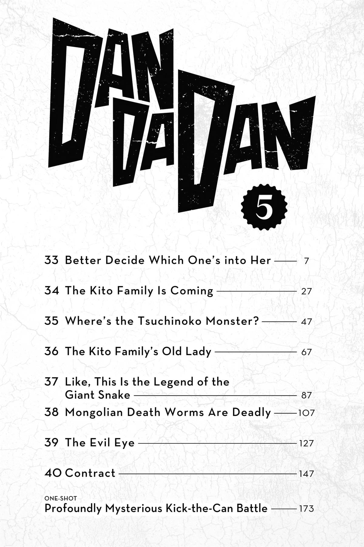 Read Dandadan Manga Online