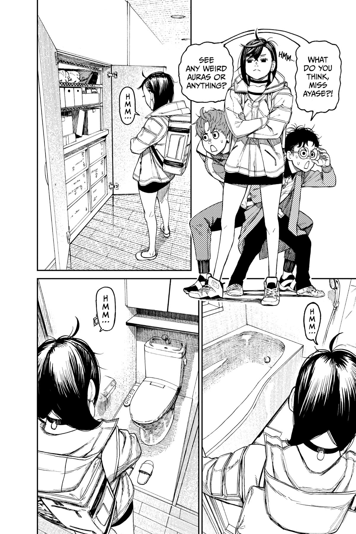 Read Dandadan Manga Online