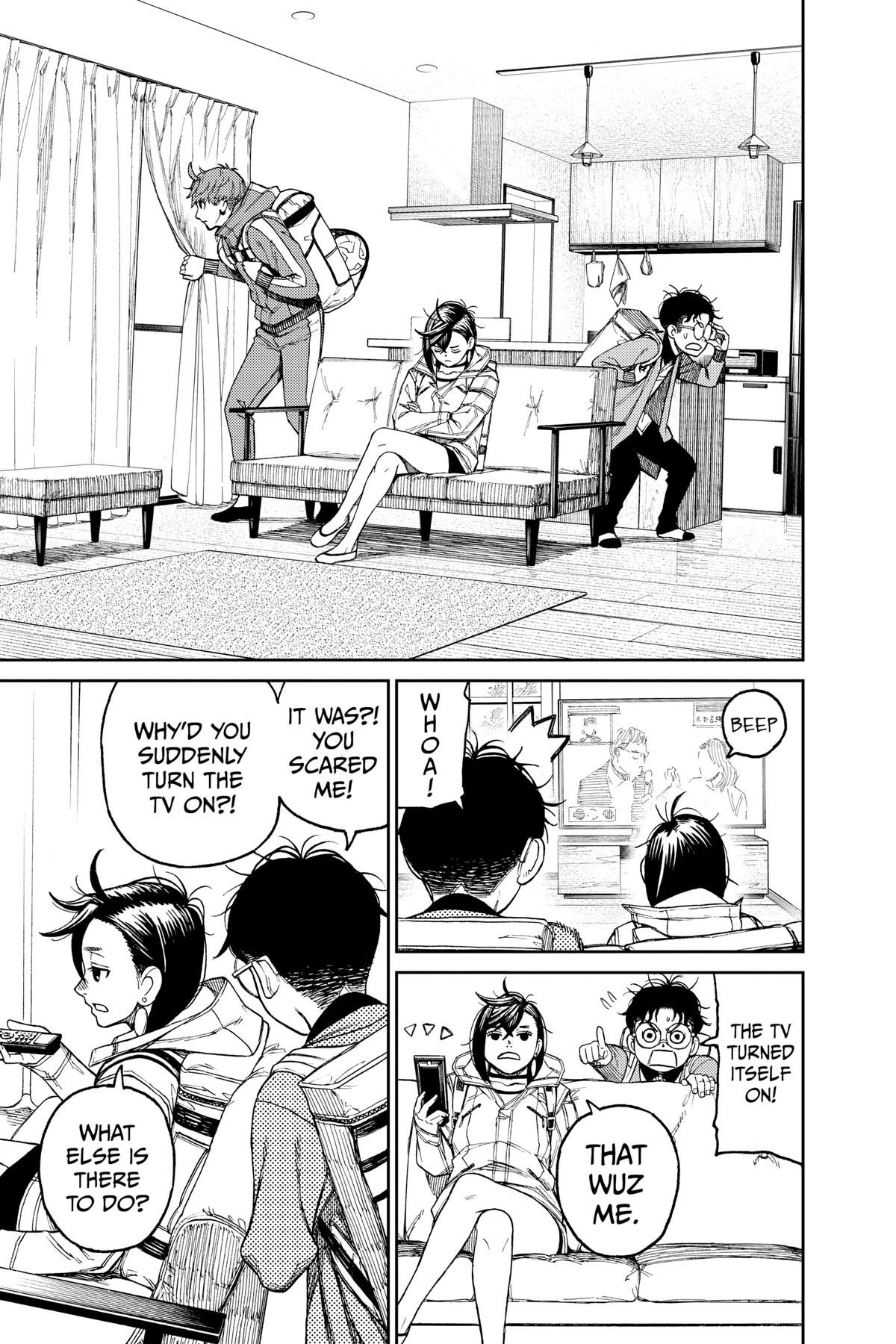 Read Dandadan Manga Online