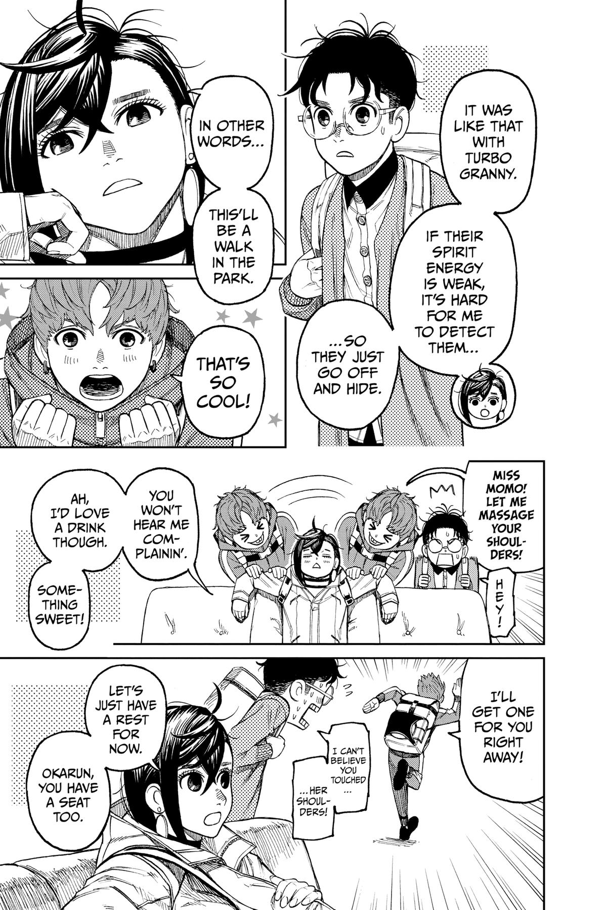 Read Dandadan Manga Online