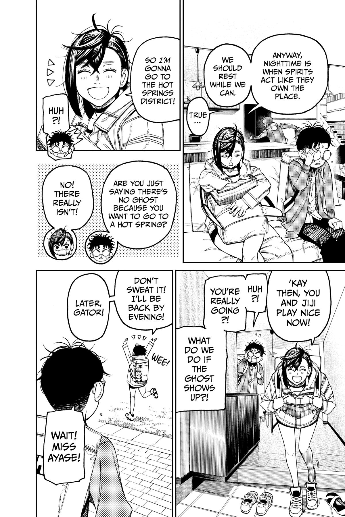 Read Dandadan Manga Online