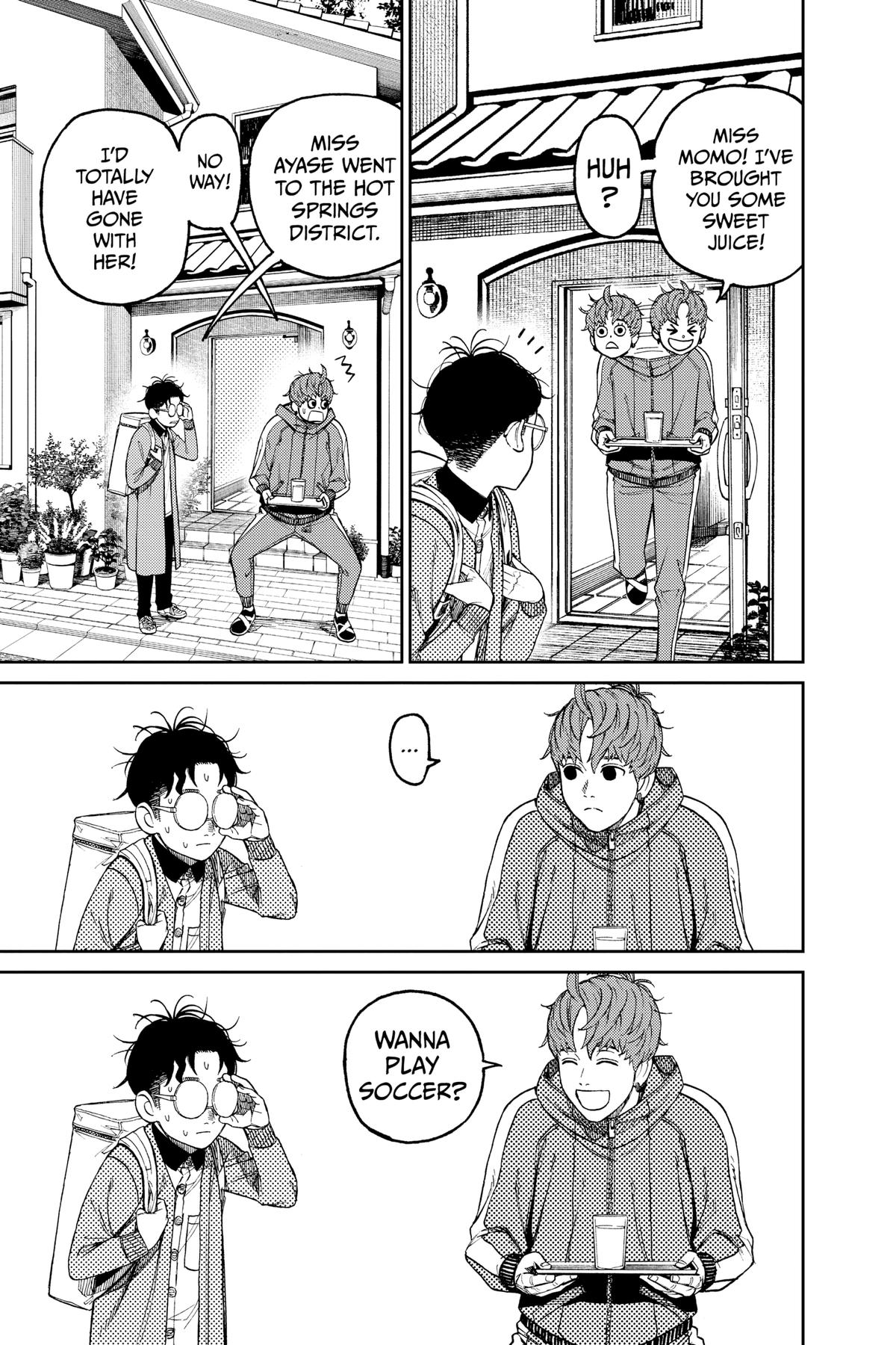 Read Dandadan Manga Online