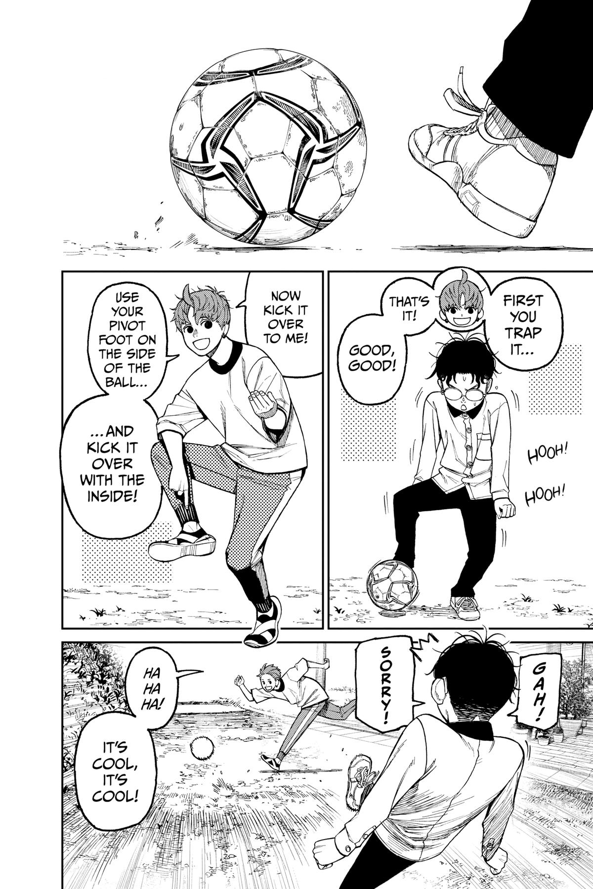 Read Dandadan Manga Online