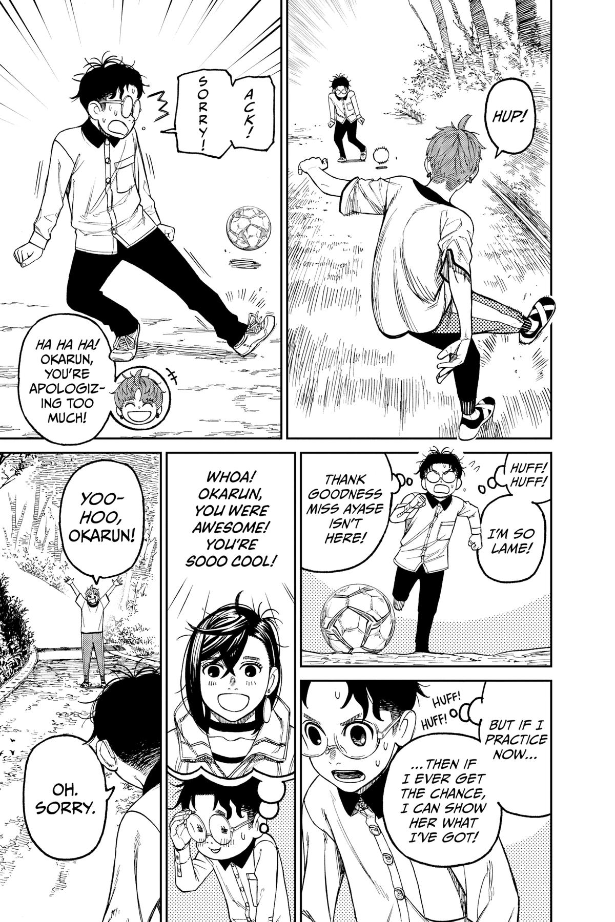 Read Dandadan Manga Online