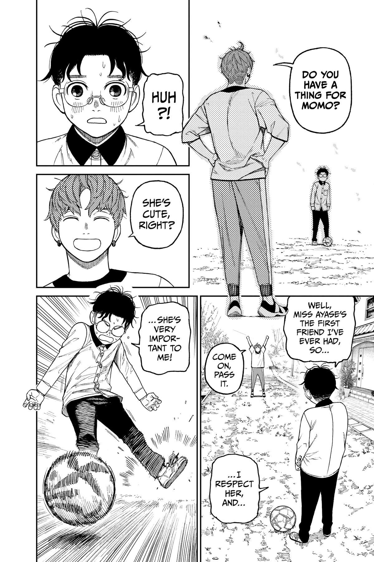 Read Dandadan Manga Online