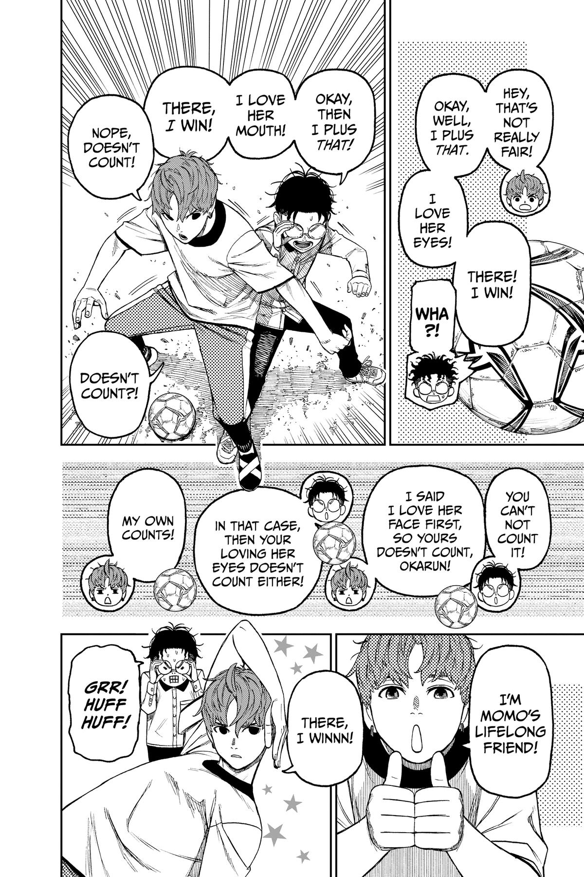 Read Dandadan Manga Online