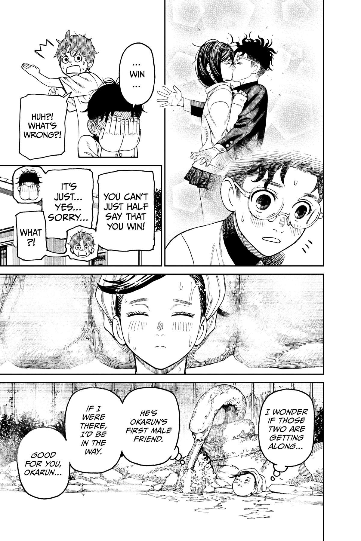 Read Dandadan Manga Online