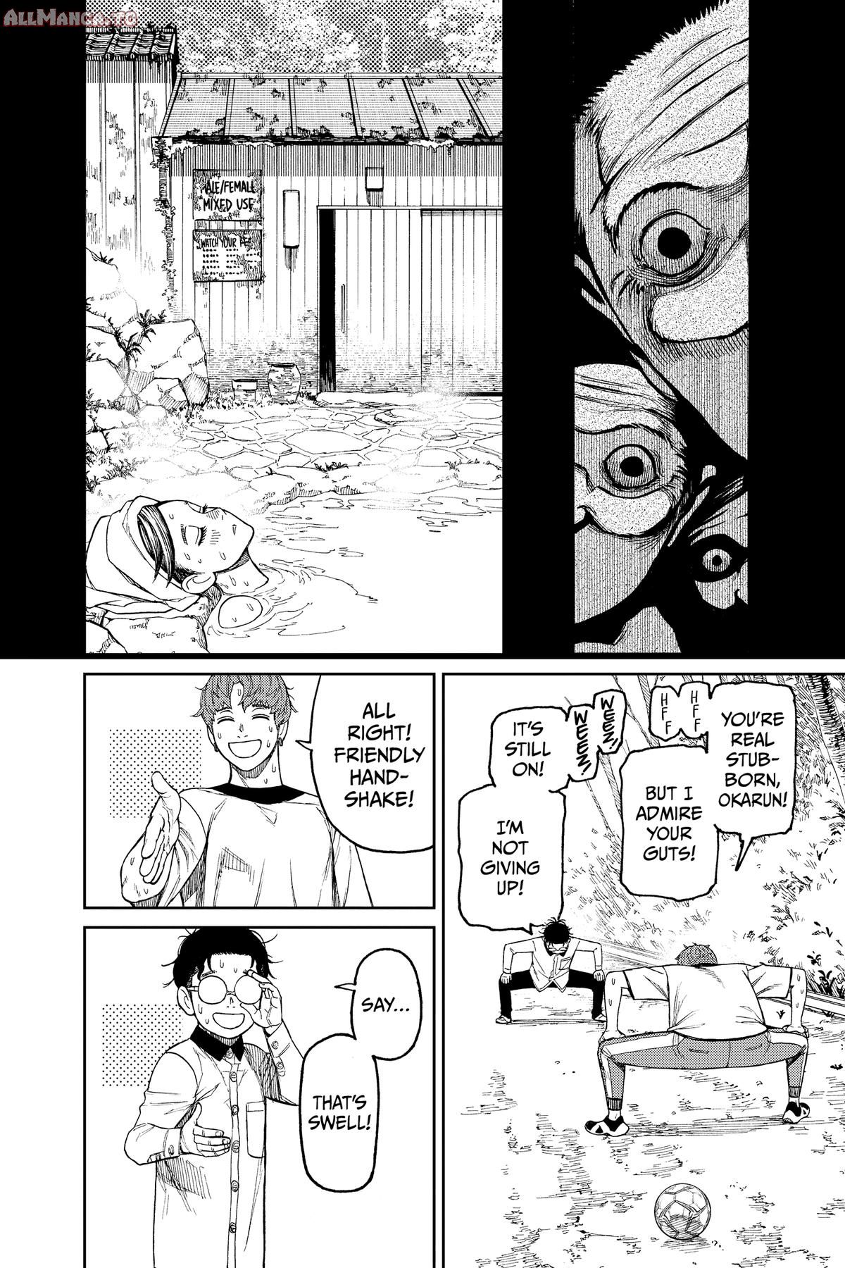 Read Dandadan Manga Online