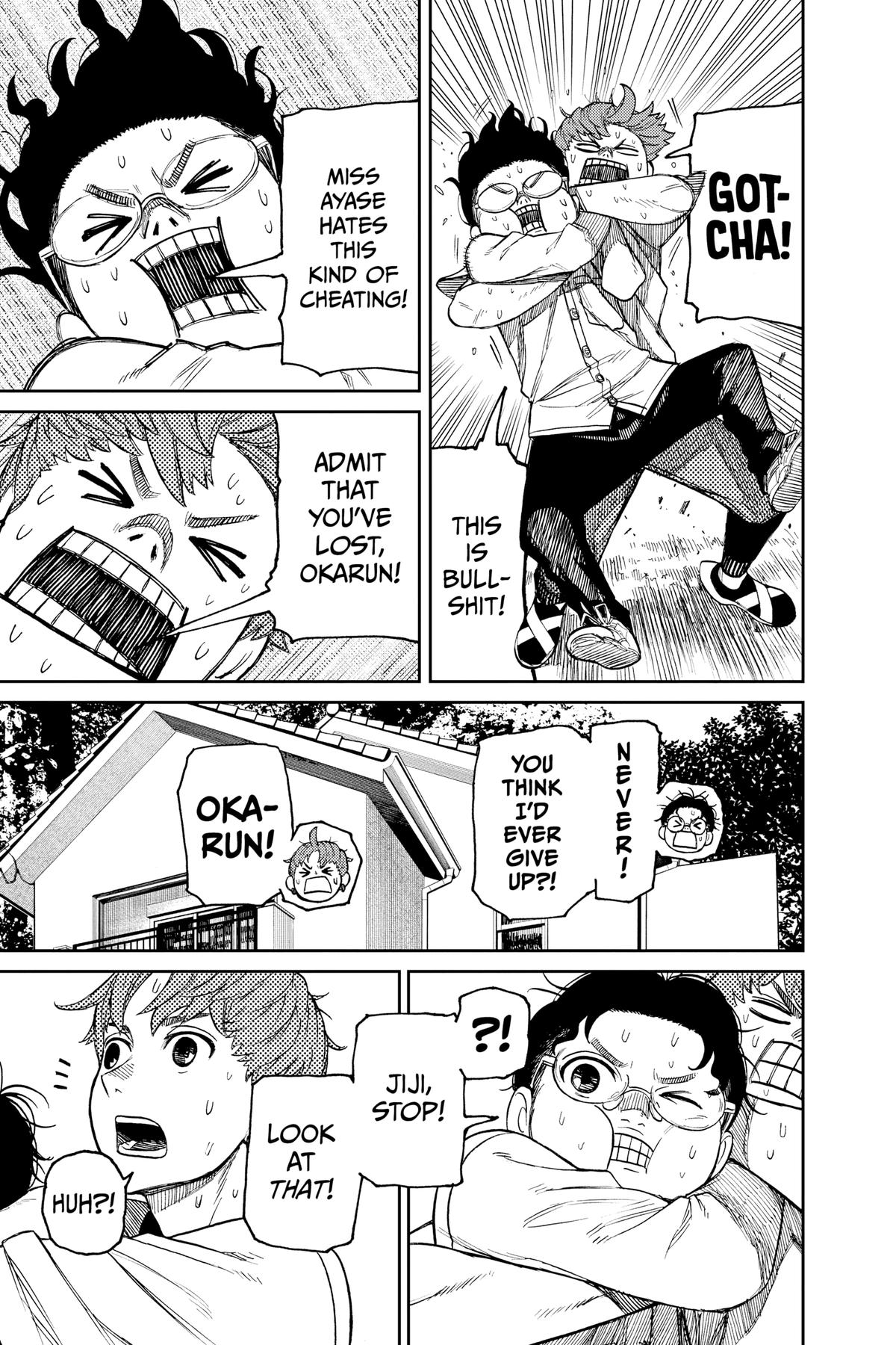 Read Dandadan Manga Online