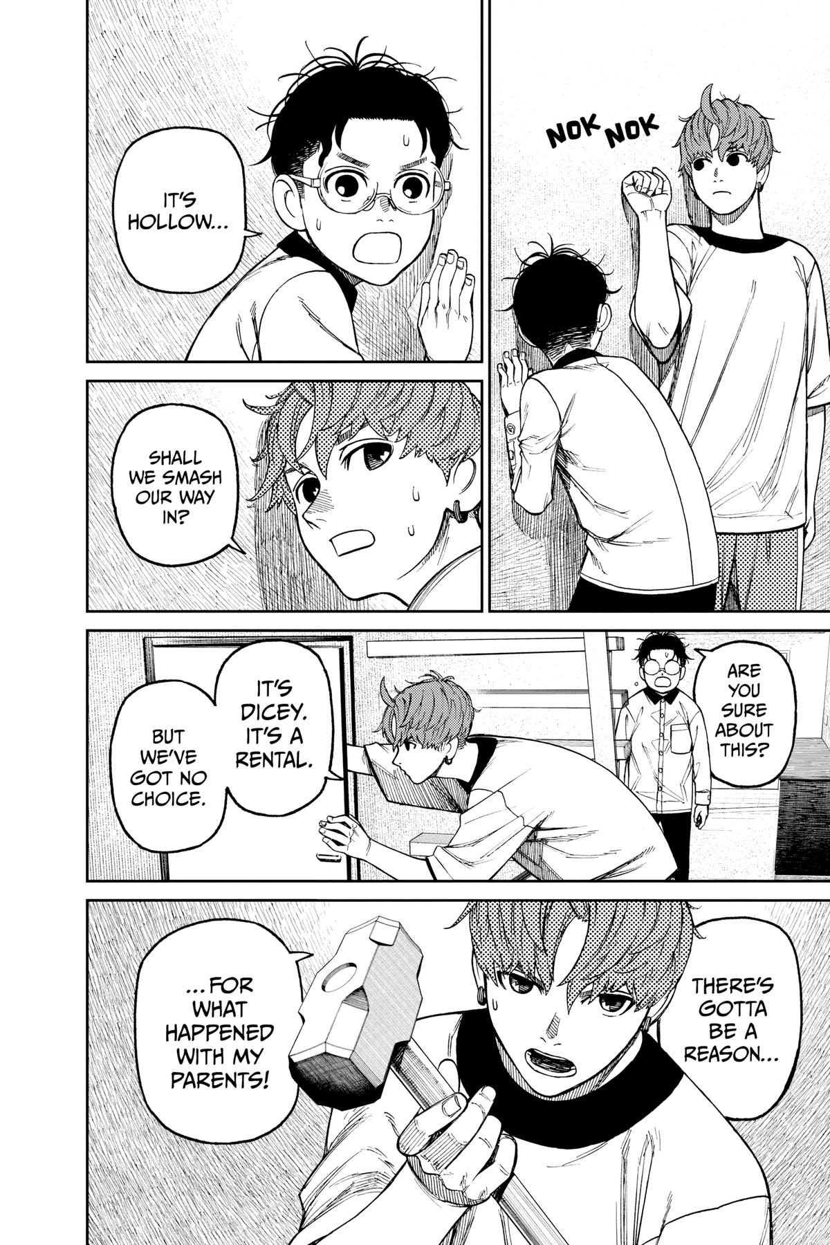 Read Dandadan Manga Online