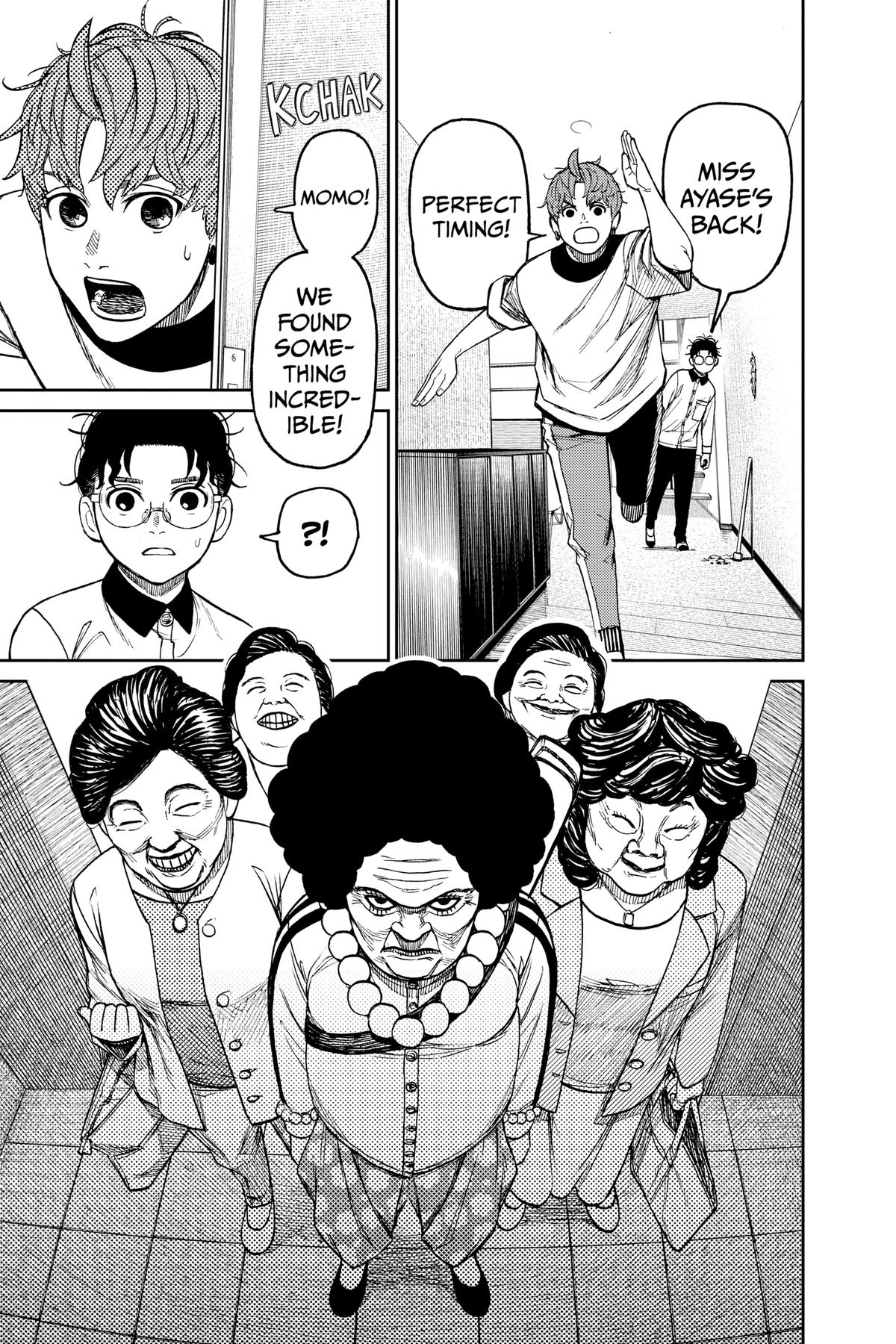 Read Dandadan Manga Online