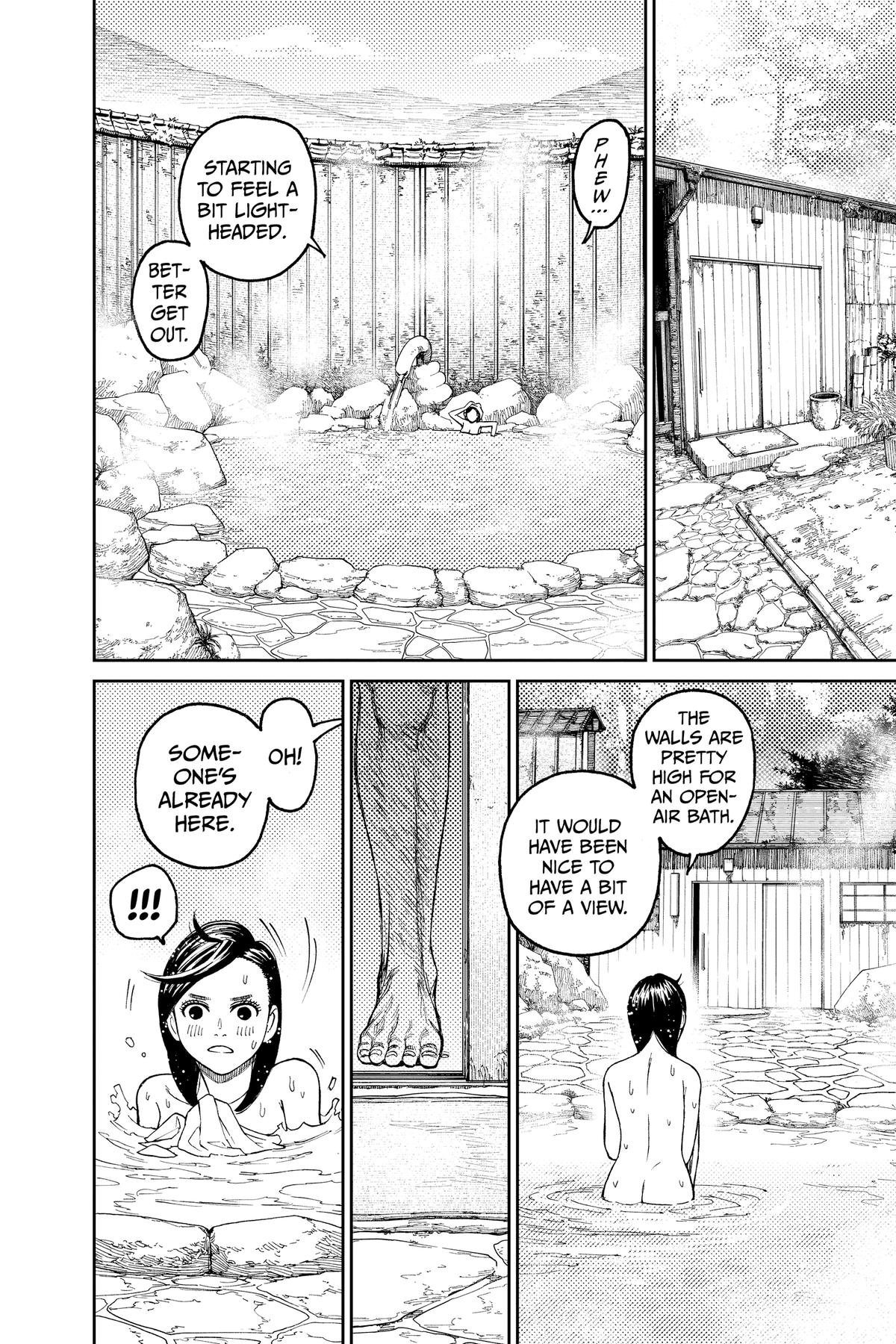 Read Dandadan Manga Online