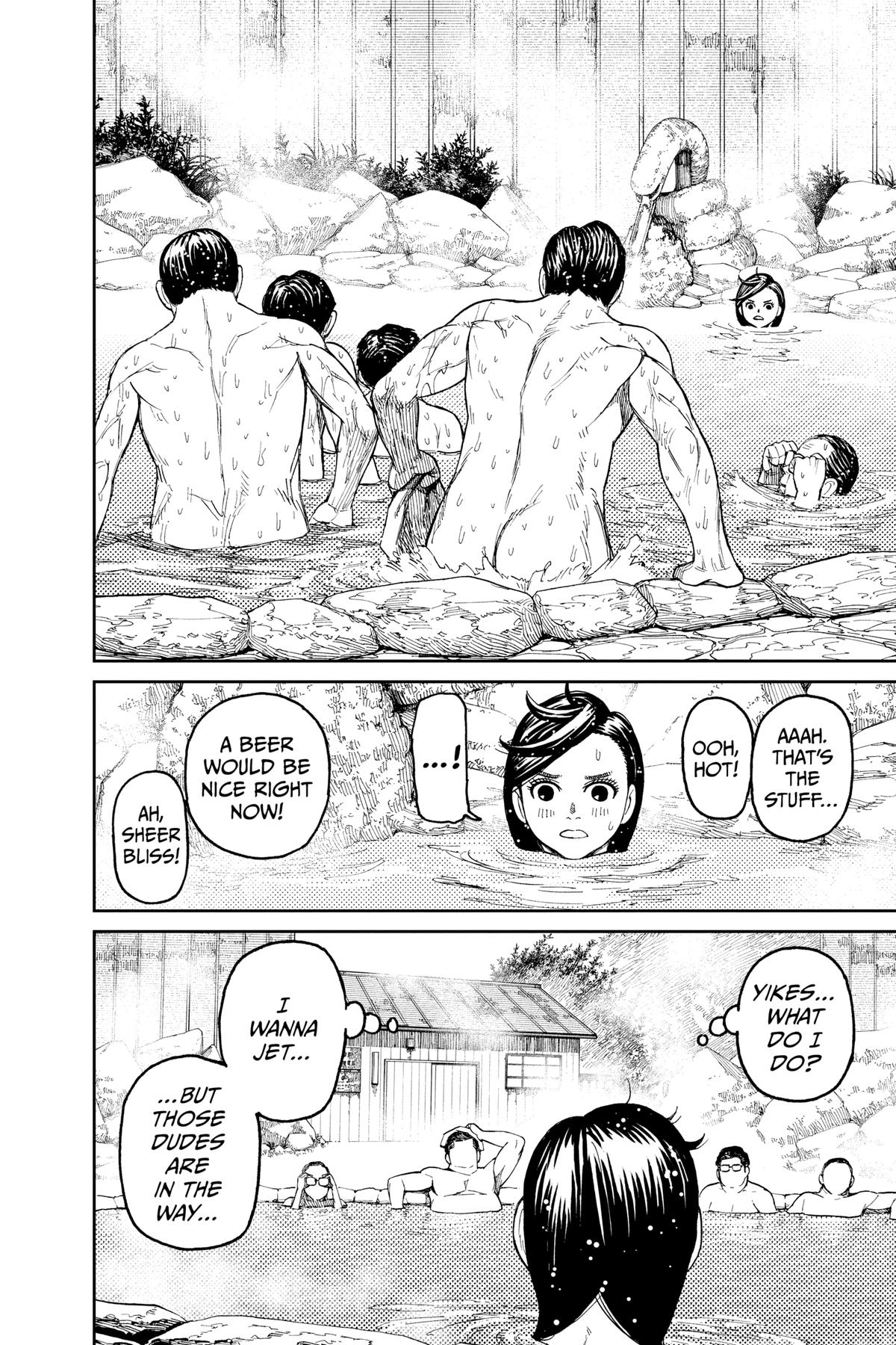 Read Dandadan Manga Online