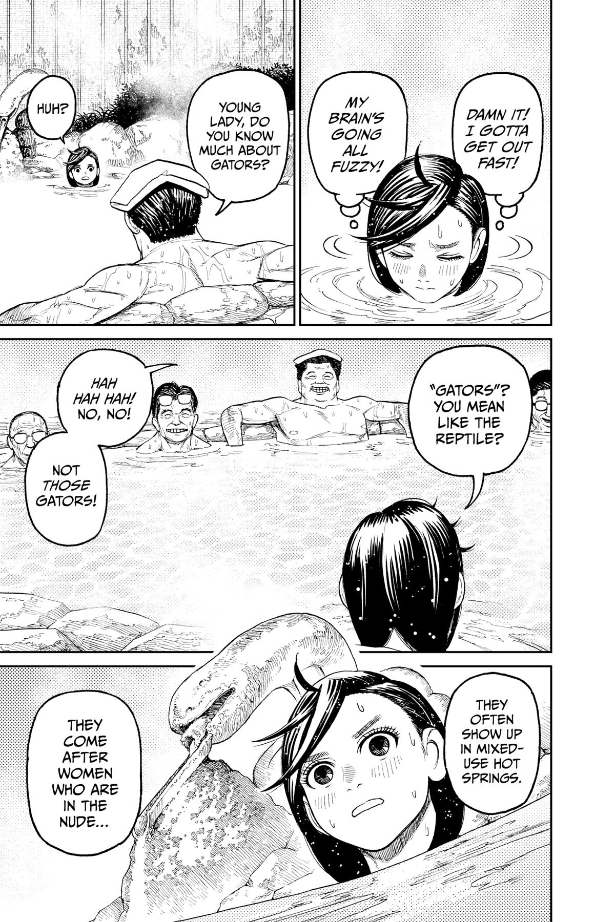 Read Dandadan Manga Online