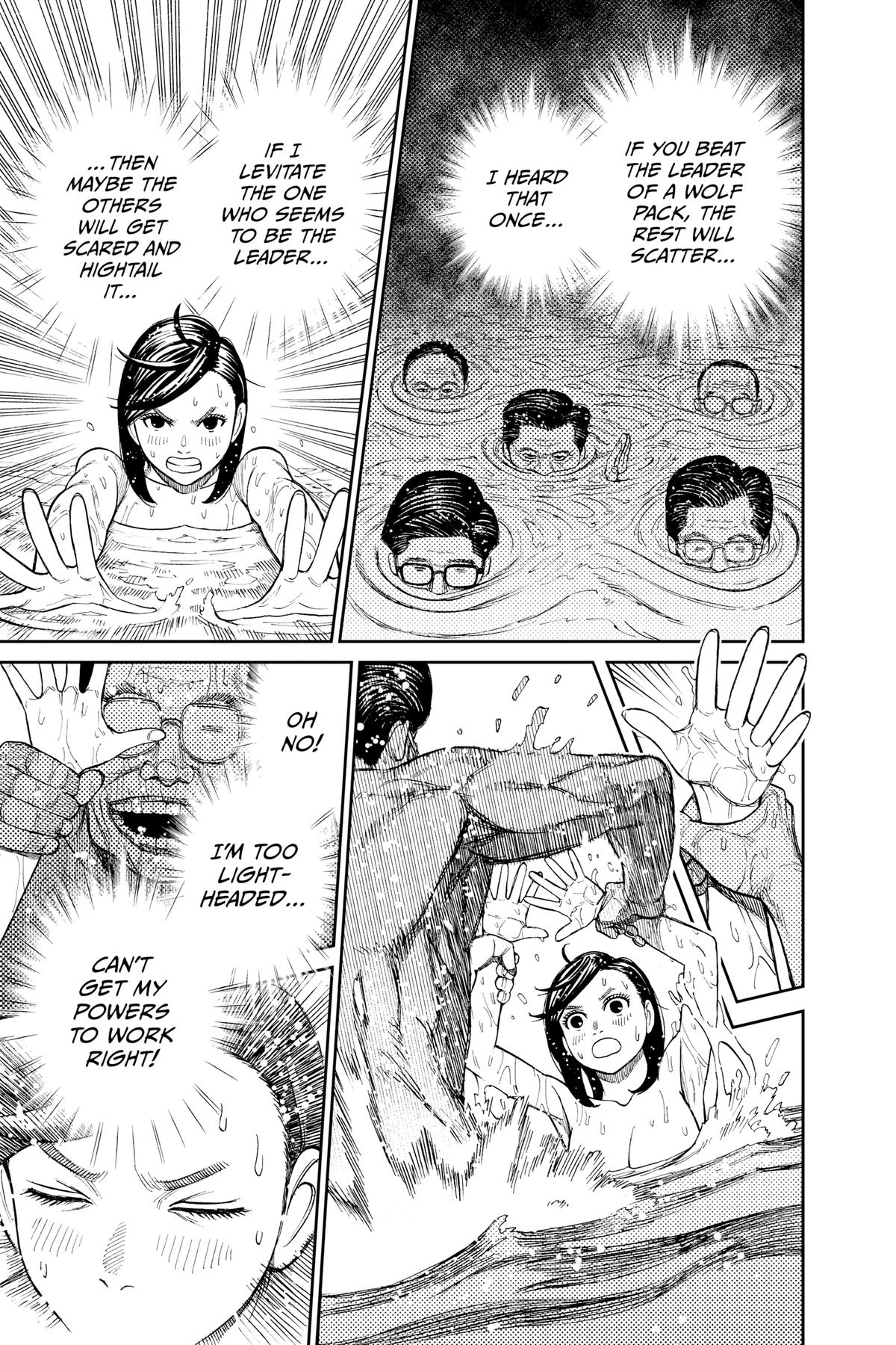 Read Dandadan Manga Online