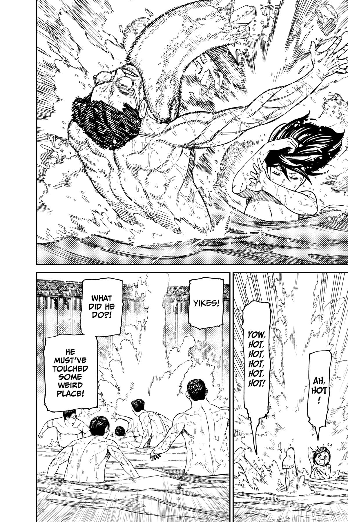 Read Dandadan Manga Online