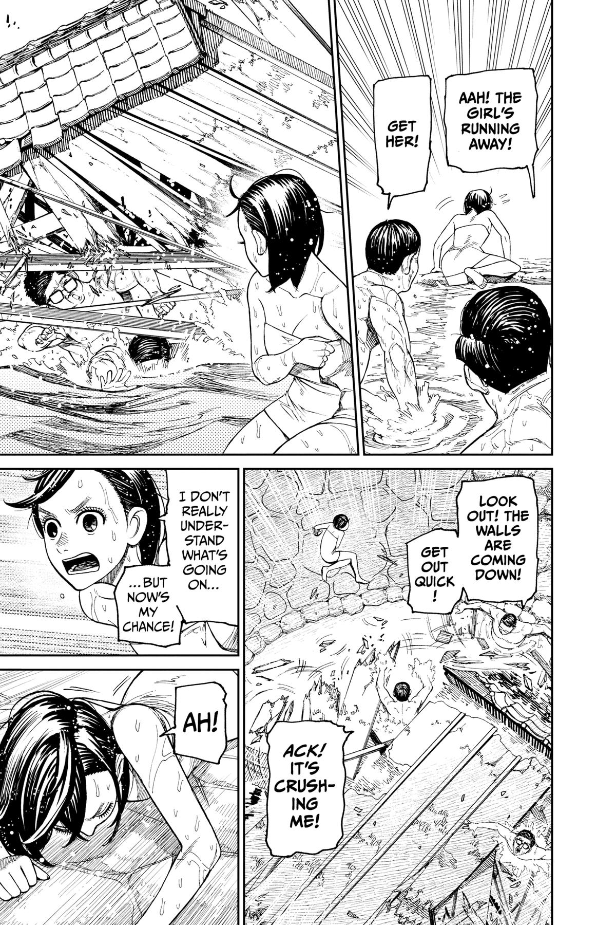 Read Dandadan Manga Online