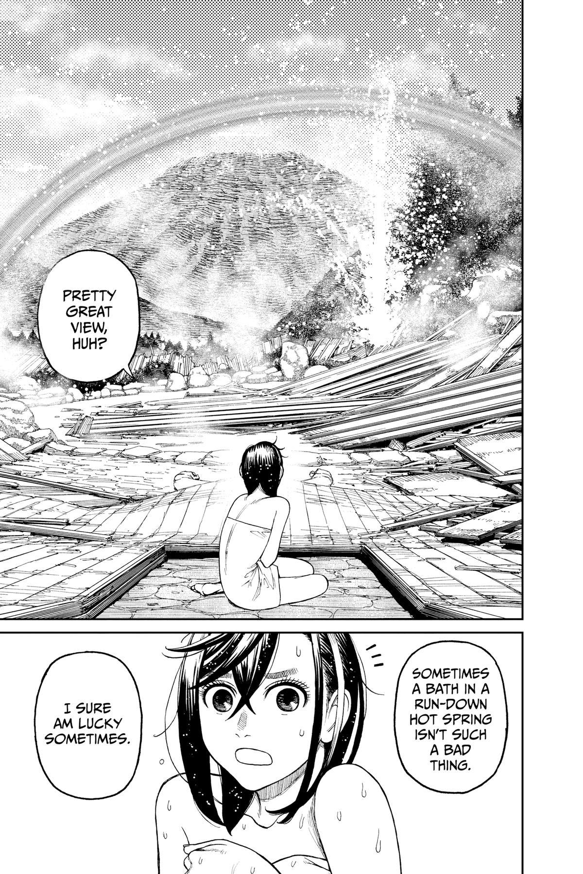 Read Dandadan Manga Online