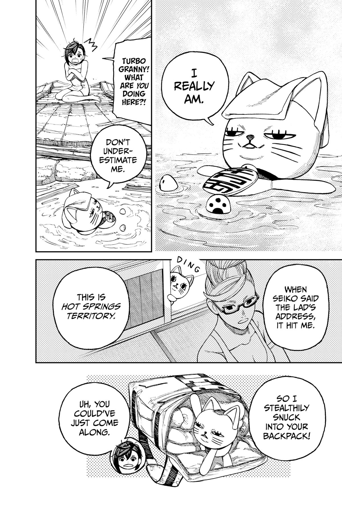 Read Dandadan Manga Online