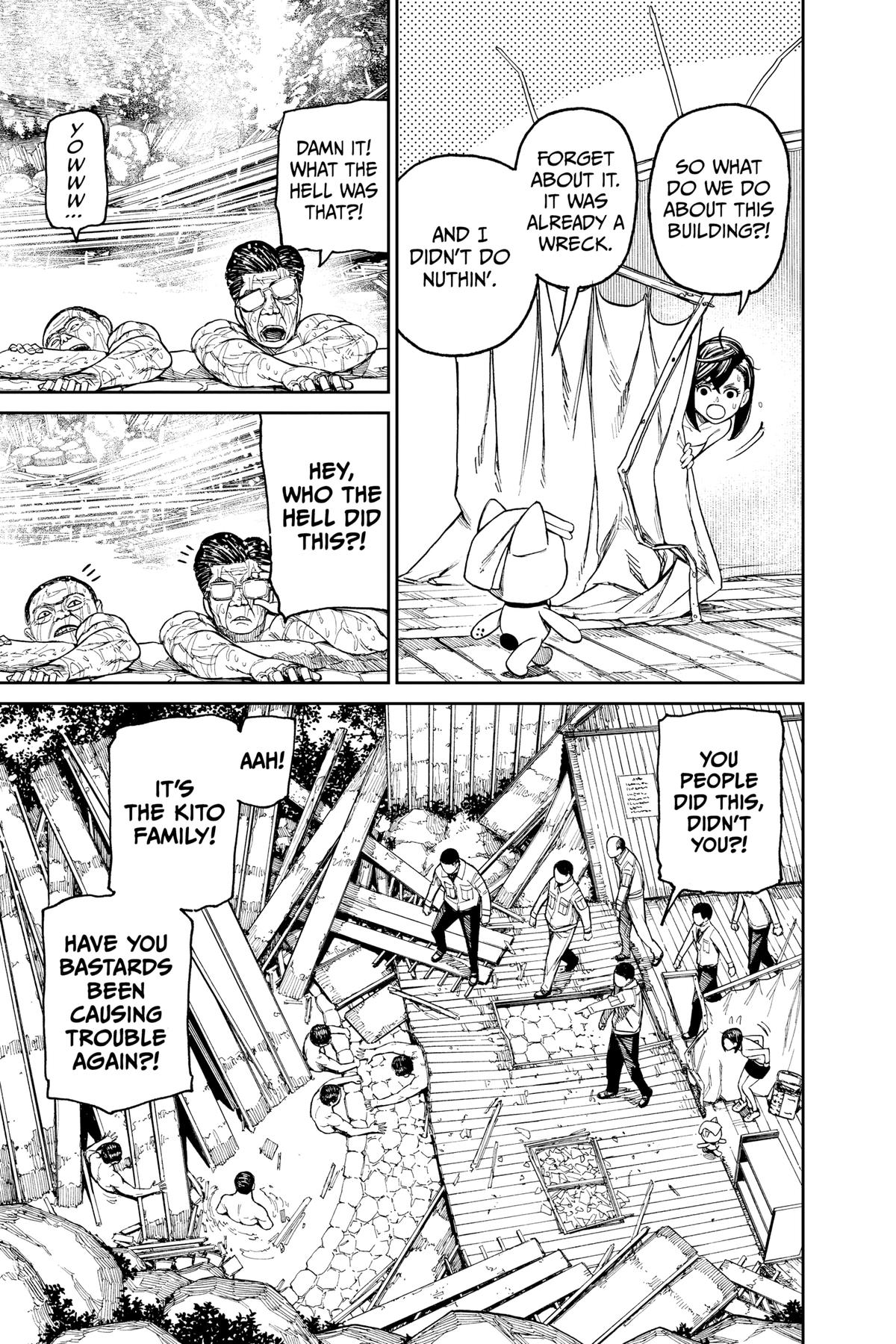 Read Dandadan Manga Online