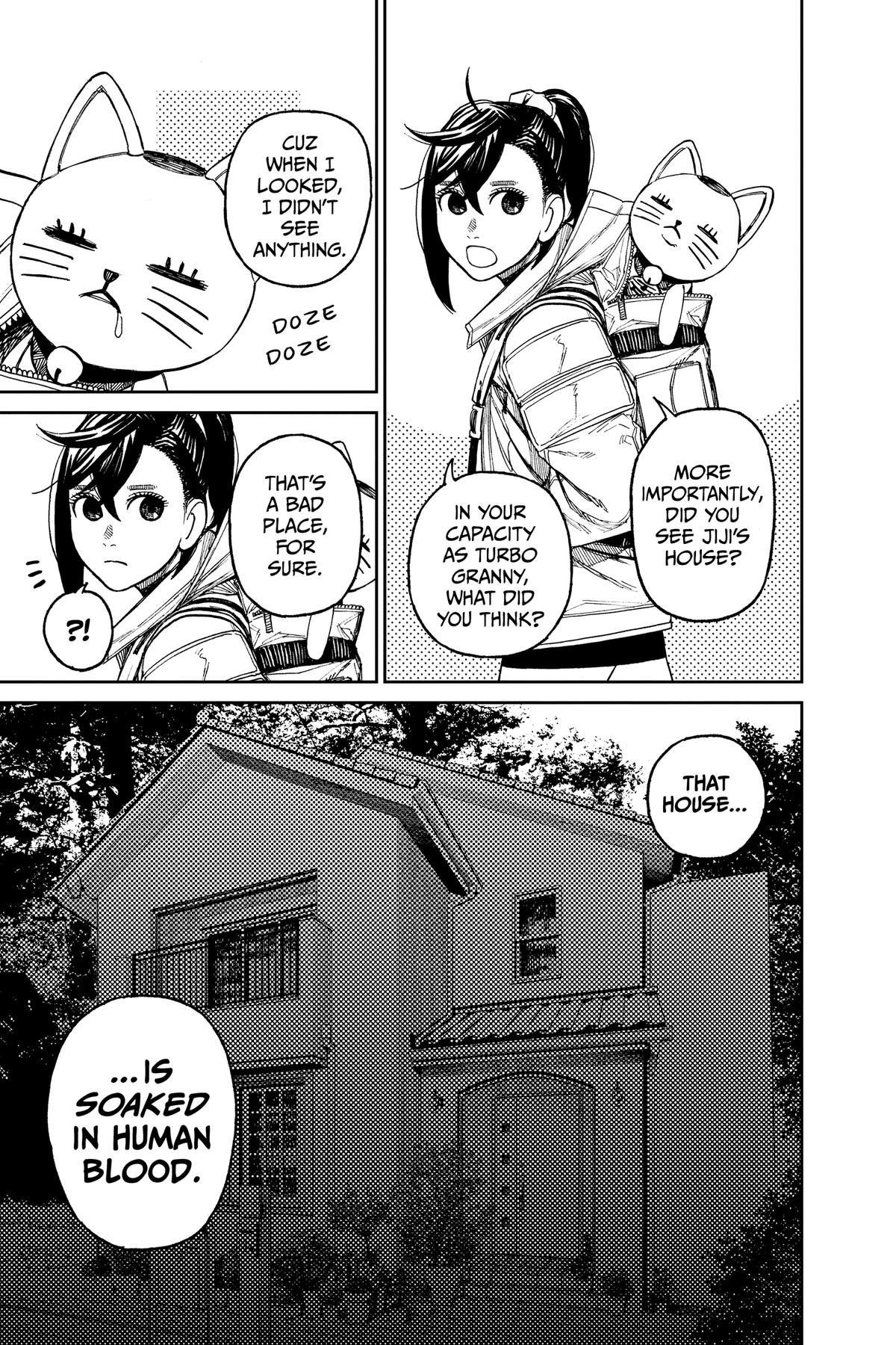 Read Dandadan Manga Online