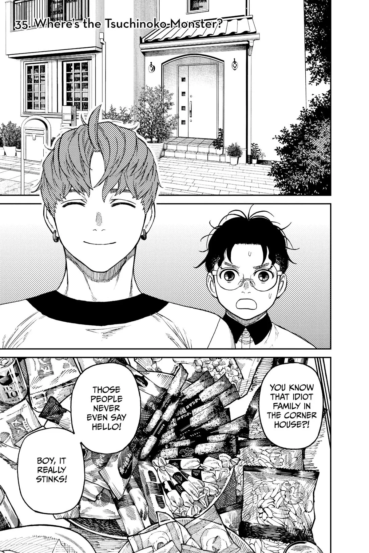 Read Dandadan Manga Online